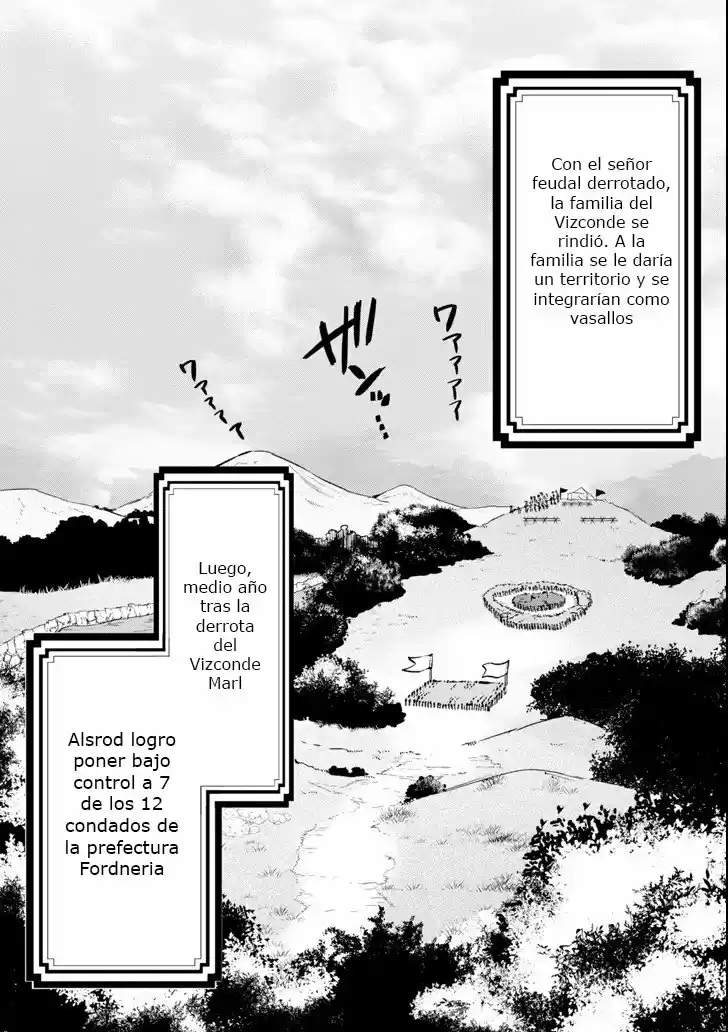 El Raro Trabajo Llamado Oda Nobunaga Resulto Ser Mas Tramposo Que Espadachín Mágico, Así Que Decidí Crear Un Reino capítulo 6 página 25