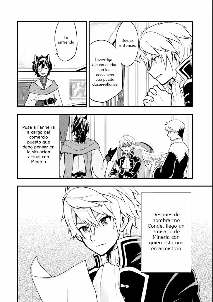 El Raro Trabajo Llamado Oda Nobunaga Resulto Ser Mas Tramposo Que Espadachín Mágico, Así Que Decidí Crear Un Reino capítulo 7 página 5