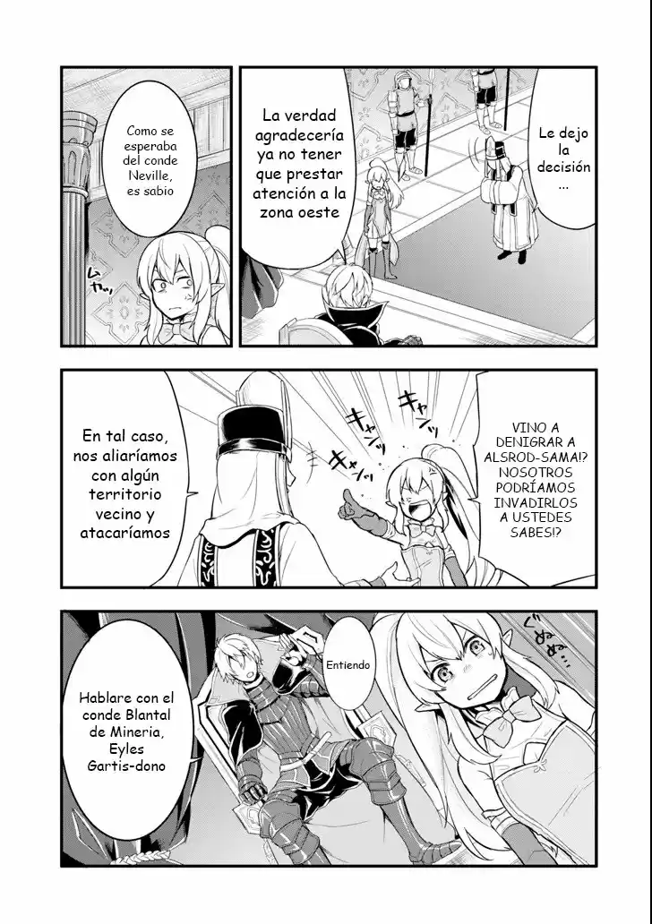 El Raro Trabajo Llamado Oda Nobunaga Resulto Ser Mas Tramposo Que Espadachín Mágico, Así Que Decidí Crear Un Reino capítulo 7 página 8