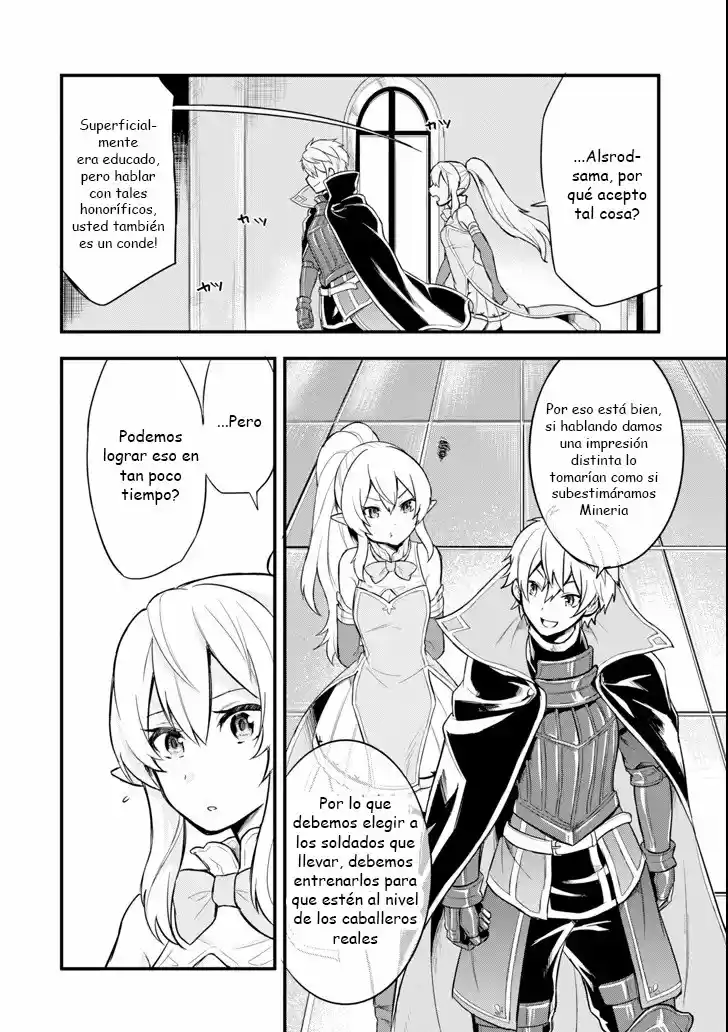 El Raro Trabajo Llamado Oda Nobunaga Resulto Ser Mas Tramposo Que Espadachín Mágico, Así Que Decidí Crear Un Reino capítulo 7 página 9
