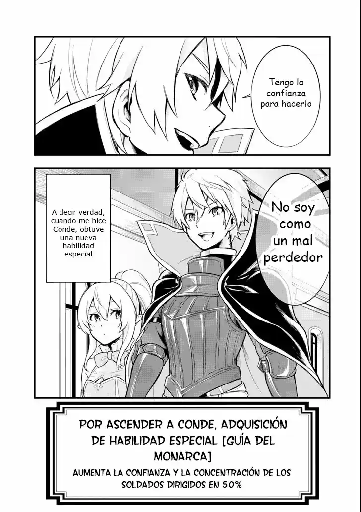 El Raro Trabajo Llamado Oda Nobunaga Resulto Ser Mas Tramposo Que Espadachín Mágico, Así Que Decidí Crear Un Reino capítulo 7 página 10