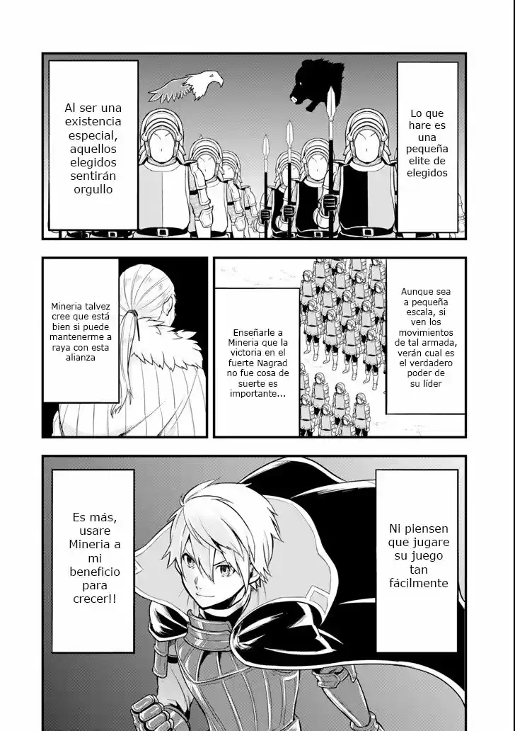 El Raro Trabajo Llamado Oda Nobunaga Resulto Ser Mas Tramposo Que Espadachín Mágico, Así Que Decidí Crear Un Reino capítulo 7 página 11
