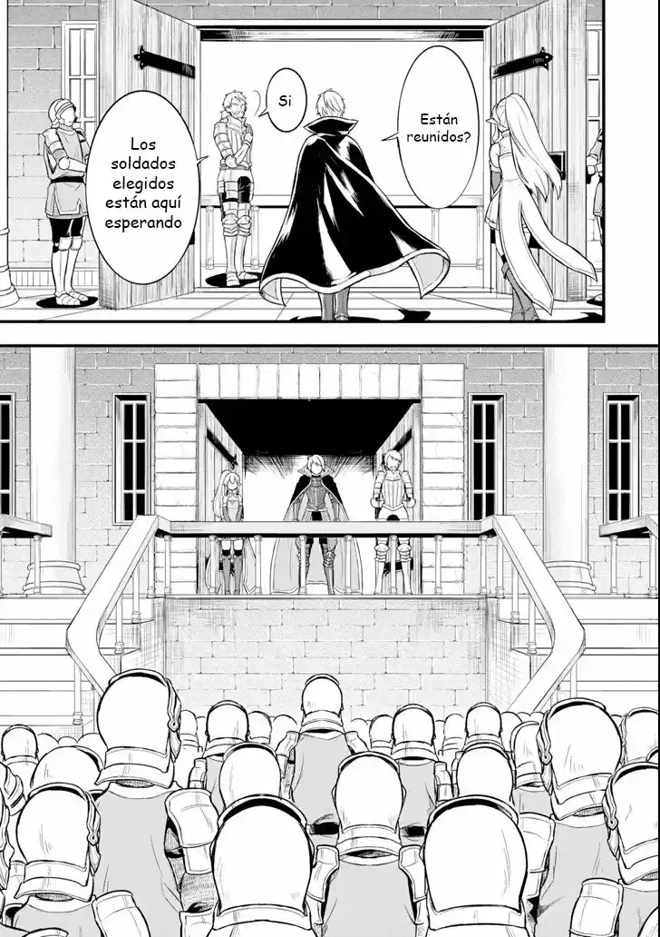 El Raro Trabajo Llamado Oda Nobunaga Resulto Ser Mas Tramposo Que Espadachín Mágico, Así Que Decidí Crear Un Reino capítulo 7 página 12