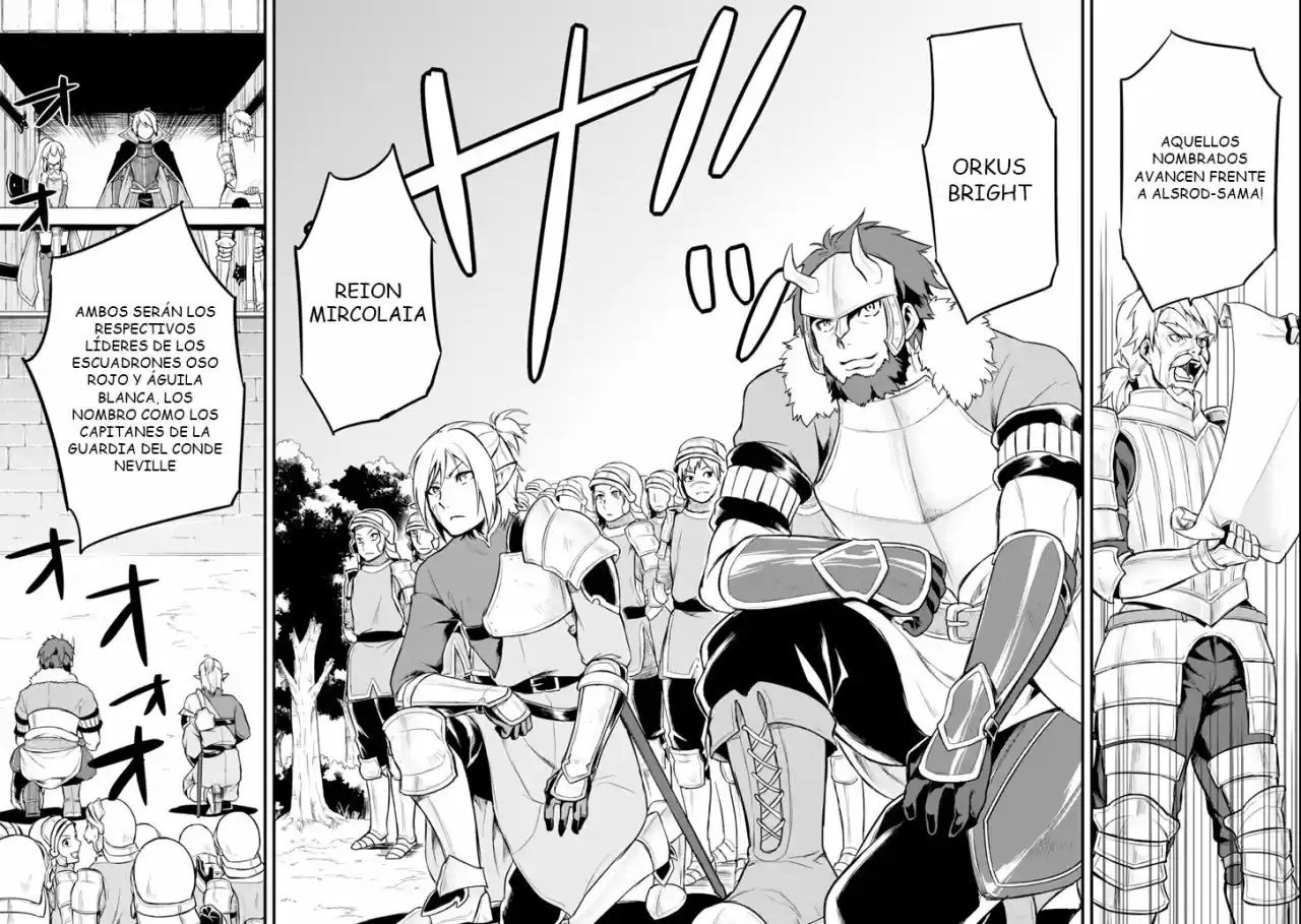 El Raro Trabajo Llamado Oda Nobunaga Resulto Ser Mas Tramposo Que Espadachín Mágico, Así Que Decidí Crear Un Reino capítulo 7 página 13