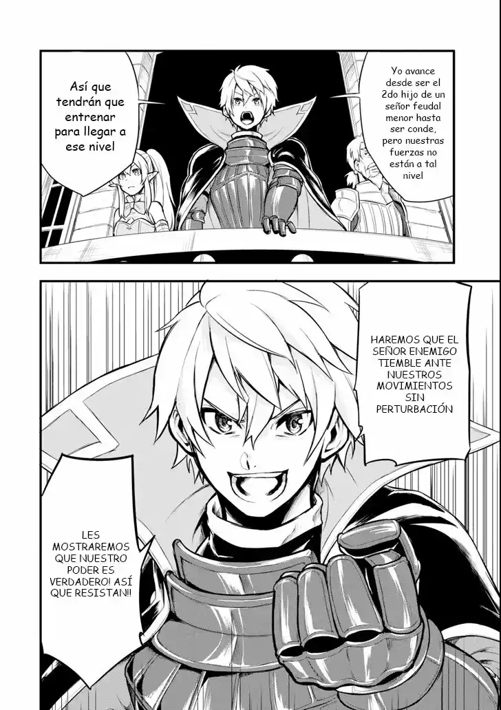 El Raro Trabajo Llamado Oda Nobunaga Resulto Ser Mas Tramposo Que Espadachín Mágico, Así Que Decidí Crear Un Reino capítulo 7 página 14
