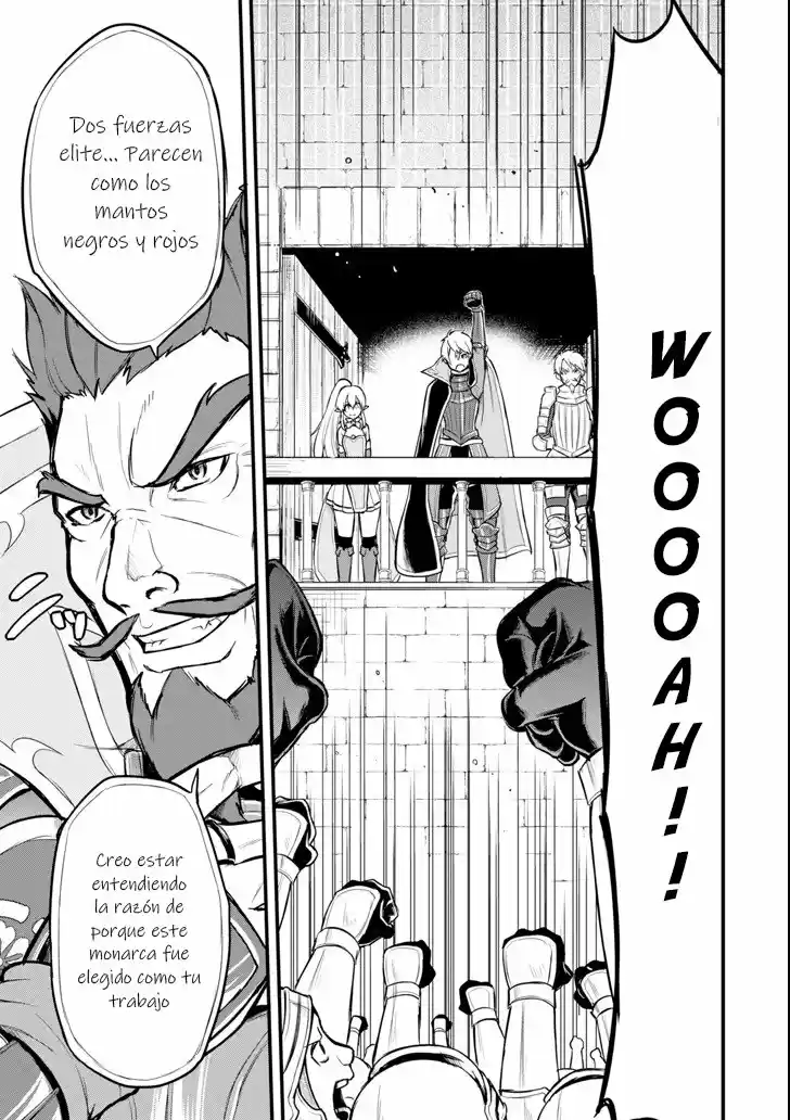 El Raro Trabajo Llamado Oda Nobunaga Resulto Ser Mas Tramposo Que Espadachín Mágico, Así Que Decidí Crear Un Reino capítulo 7 página 15