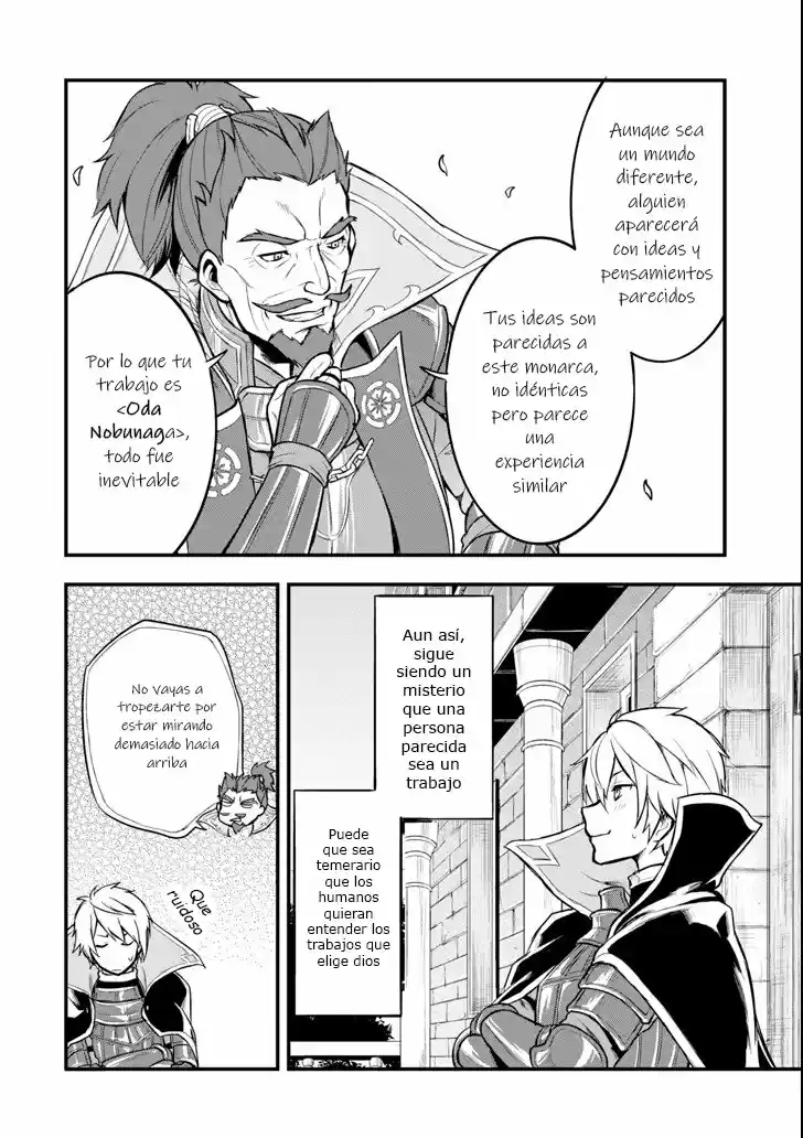 El Raro Trabajo Llamado Oda Nobunaga Resulto Ser Mas Tramposo Que Espadachín Mágico, Así Que Decidí Crear Un Reino capítulo 7 página 16