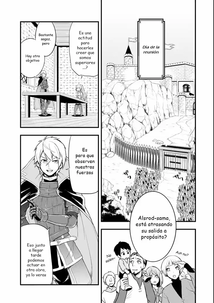 El Raro Trabajo Llamado Oda Nobunaga Resulto Ser Mas Tramposo Que Espadachín Mágico, Así Que Decidí Crear Un Reino capítulo 7 página 17