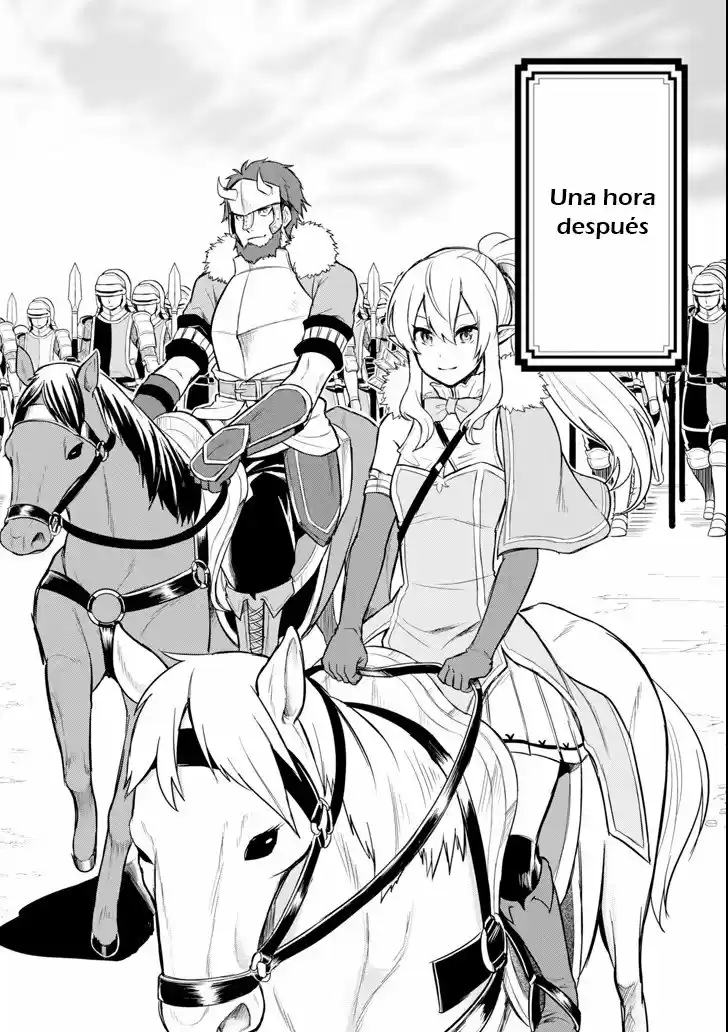 El Raro Trabajo Llamado Oda Nobunaga Resulto Ser Mas Tramposo Que Espadachín Mágico, Así Que Decidí Crear Un Reino capítulo 7 página 18