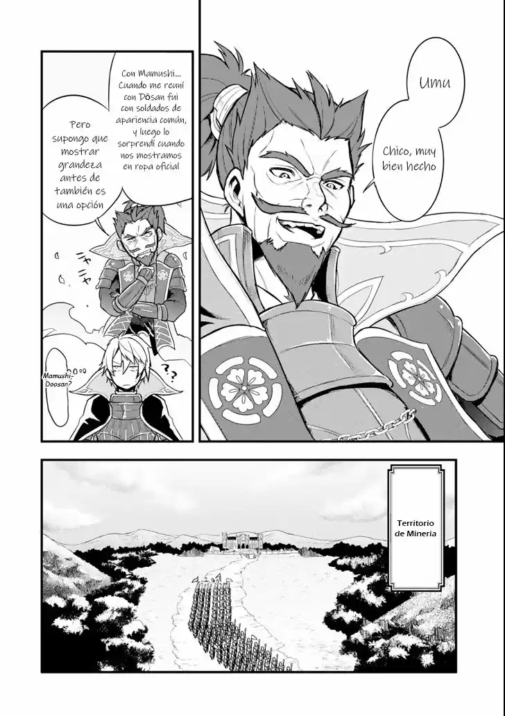 El Raro Trabajo Llamado Oda Nobunaga Resulto Ser Mas Tramposo Que Espadachín Mágico, Así Que Decidí Crear Un Reino capítulo 7 página 20