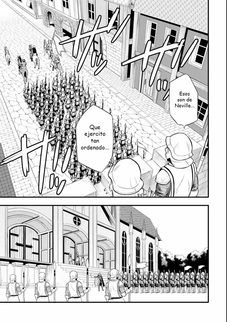El Raro Trabajo Llamado Oda Nobunaga Resulto Ser Mas Tramposo Que Espadachín Mágico, Así Que Decidí Crear Un Reino capítulo 7 página 21