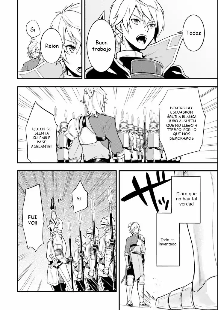 El Raro Trabajo Llamado Oda Nobunaga Resulto Ser Mas Tramposo Que Espadachín Mágico, Así Que Decidí Crear Un Reino capítulo 7 página 22