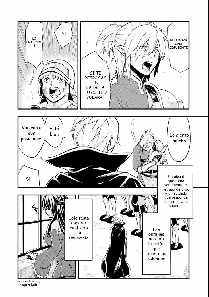El Raro Trabajo Llamado Oda Nobunaga Resulto Ser Mas Tramposo Que Espadachín Mágico, Así Que Decidí Crear Un Reino capítulo 7 página 24