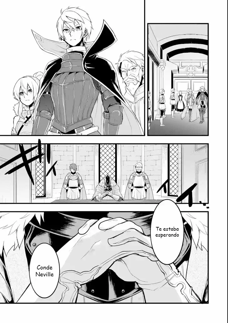 El Raro Trabajo Llamado Oda Nobunaga Resulto Ser Mas Tramposo Que Espadachín Mágico, Así Que Decidí Crear Un Reino capítulo 7 página 25