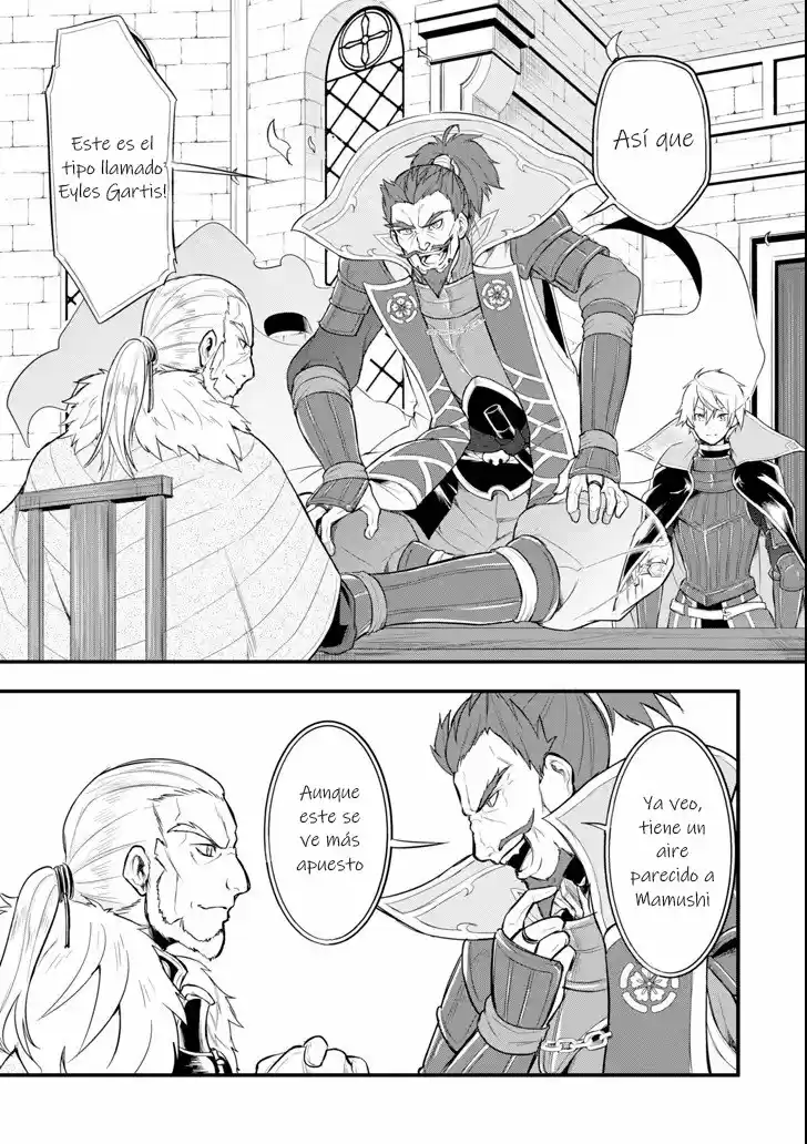 El Raro Trabajo Llamado Oda Nobunaga Resulto Ser Mas Tramposo Que Espadachín Mágico, Así Que Decidí Crear Un Reino capítulo 7 página 27