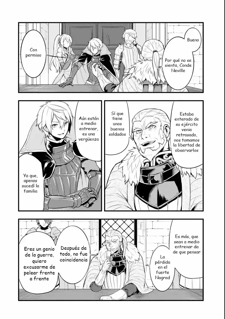 El Raro Trabajo Llamado Oda Nobunaga Resulto Ser Mas Tramposo Que Espadachín Mágico, Así Que Decidí Crear Un Reino capítulo 7 página 28
