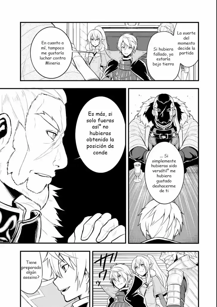 El Raro Trabajo Llamado Oda Nobunaga Resulto Ser Mas Tramposo Que Espadachín Mágico, Así Que Decidí Crear Un Reino capítulo 7 página 29