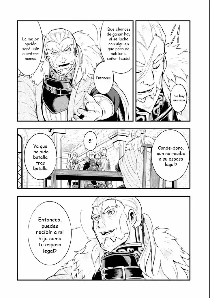 El Raro Trabajo Llamado Oda Nobunaga Resulto Ser Mas Tramposo Que Espadachín Mágico, Así Que Decidí Crear Un Reino capítulo 7 página 30