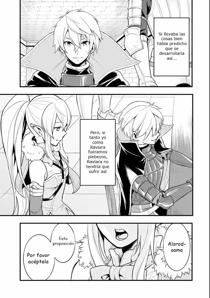 El Raro Trabajo Llamado Oda Nobunaga Resulto Ser Mas Tramposo Que Espadachín Mágico, Así Que Decidí Crear Un Reino capítulo 7 página 31