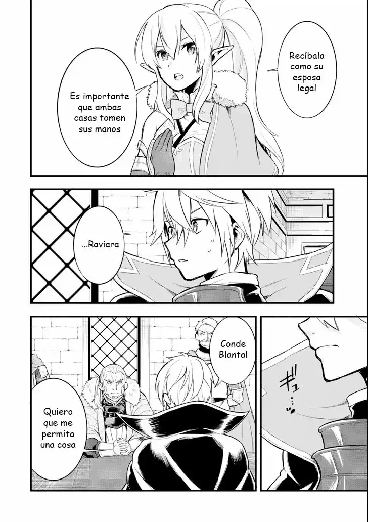 El Raro Trabajo Llamado Oda Nobunaga Resulto Ser Mas Tramposo Que Espadachín Mágico, Así Que Decidí Crear Un Reino capítulo 7 página 32