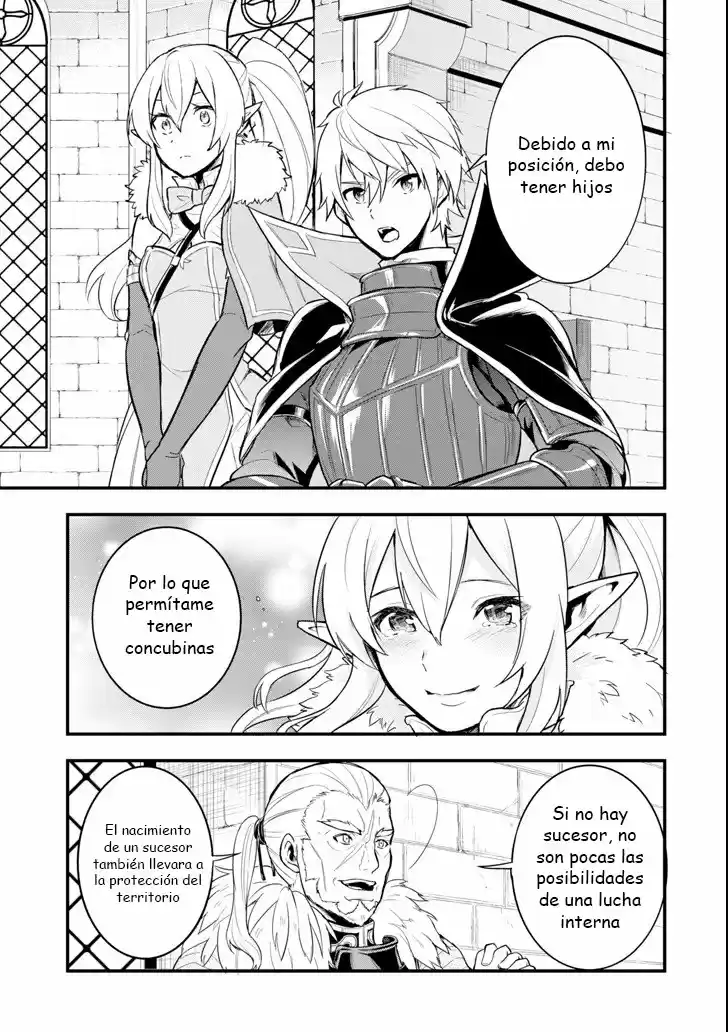 El Raro Trabajo Llamado Oda Nobunaga Resulto Ser Mas Tramposo Que Espadachín Mágico, Así Que Decidí Crear Un Reino capítulo 7 página 33