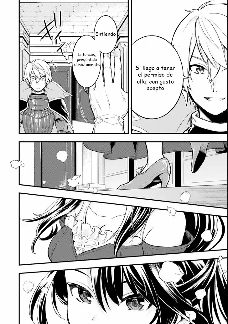 El Raro Trabajo Llamado Oda Nobunaga Resulto Ser Mas Tramposo Que Espadachín Mágico, Así Que Decidí Crear Un Reino capítulo 7 página 34