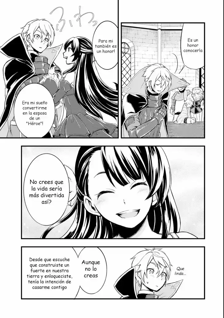 El Raro Trabajo Llamado Oda Nobunaga Resulto Ser Mas Tramposo Que Espadachín Mágico, Así Que Decidí Crear Un Reino capítulo 8 página 4