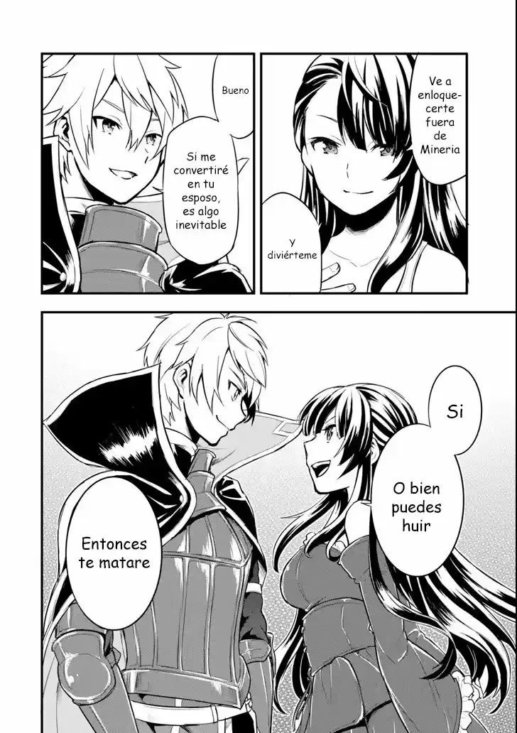 El Raro Trabajo Llamado Oda Nobunaga Resulto Ser Mas Tramposo Que Espadachín Mágico, Así Que Decidí Crear Un Reino capítulo 8 página 5