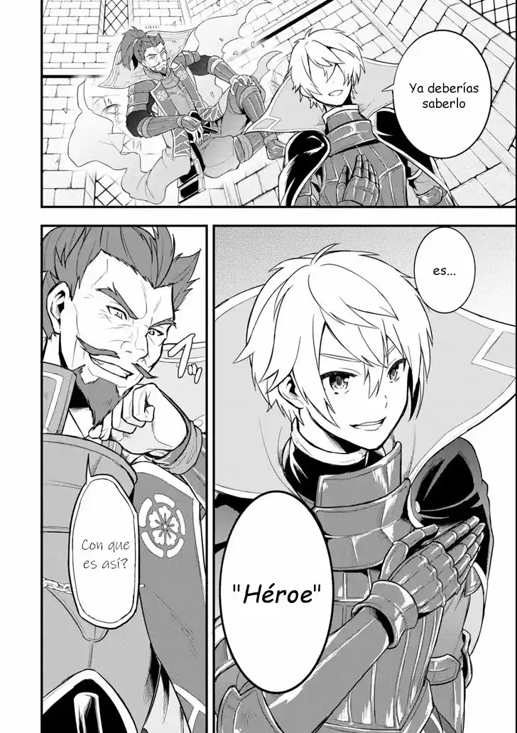 El Raro Trabajo Llamado Oda Nobunaga Resulto Ser Mas Tramposo Que Espadachín Mágico, Así Que Decidí Crear Un Reino capítulo 8 página 7