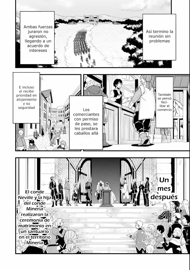 El Raro Trabajo Llamado Oda Nobunaga Resulto Ser Mas Tramposo Que Espadachín Mágico, Así Que Decidí Crear Un Reino capítulo 8 página 9