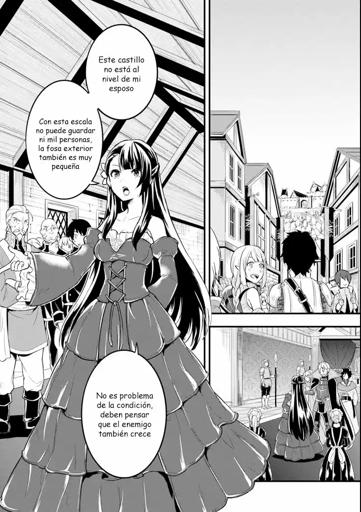 El Raro Trabajo Llamado Oda Nobunaga Resulto Ser Mas Tramposo Que Espadachín Mágico, Así Que Decidí Crear Un Reino capítulo 8 página 14