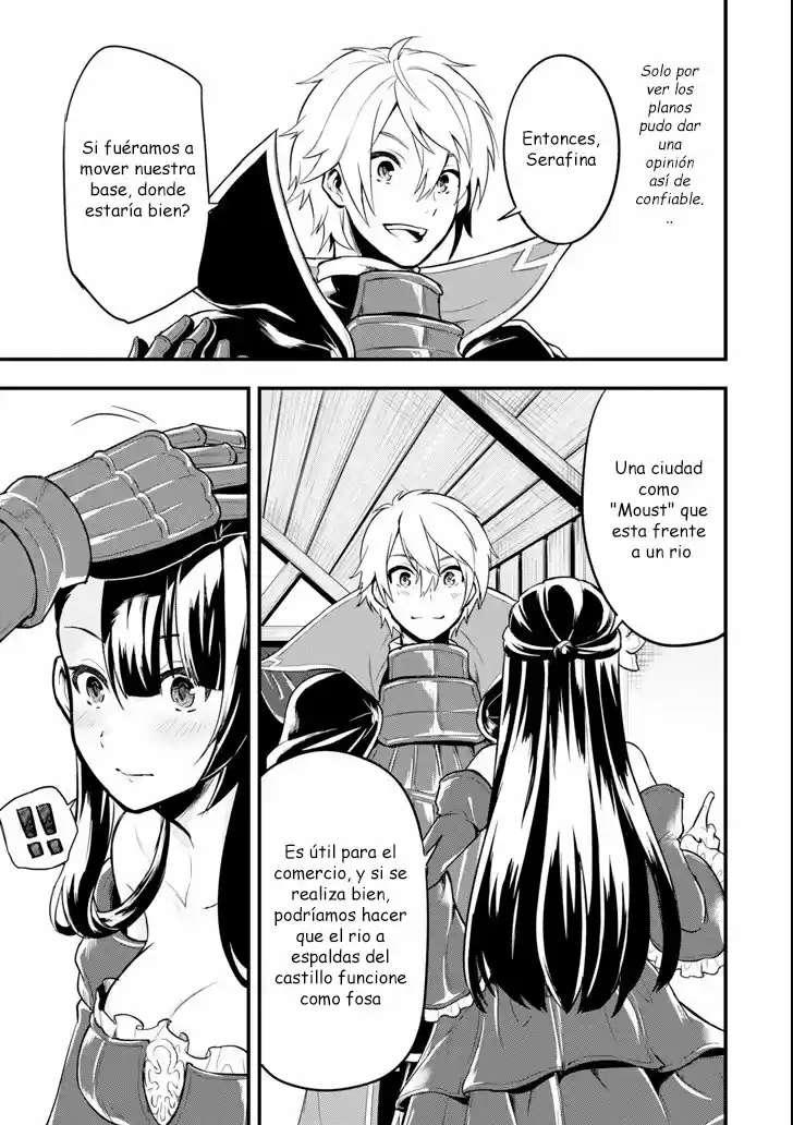 El Raro Trabajo Llamado Oda Nobunaga Resulto Ser Mas Tramposo Que Espadachín Mágico, Así Que Decidí Crear Un Reino capítulo 8 página 15