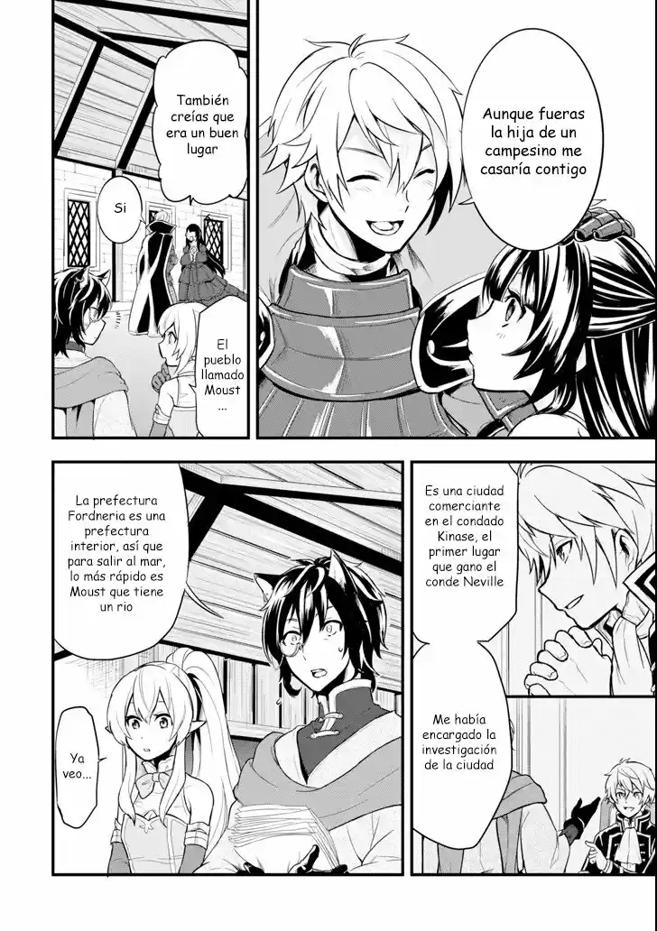 El Raro Trabajo Llamado Oda Nobunaga Resulto Ser Mas Tramposo Que Espadachín Mágico, Así Que Decidí Crear Un Reino capítulo 8 página 16