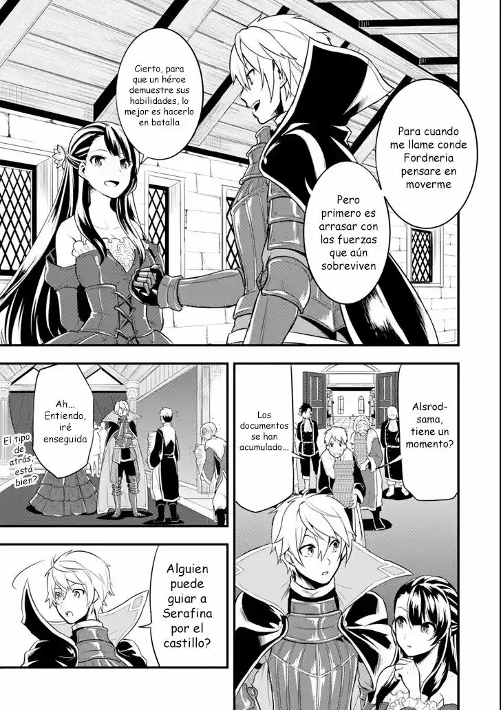 El Raro Trabajo Llamado Oda Nobunaga Resulto Ser Mas Tramposo Que Espadachín Mágico, Así Que Decidí Crear Un Reino capítulo 8 página 17