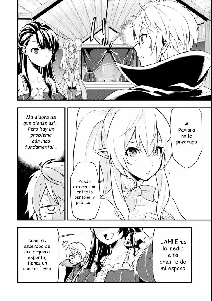El Raro Trabajo Llamado Oda Nobunaga Resulto Ser Mas Tramposo Que Espadachín Mágico, Así Que Decidí Crear Un Reino capítulo 8 página 18
