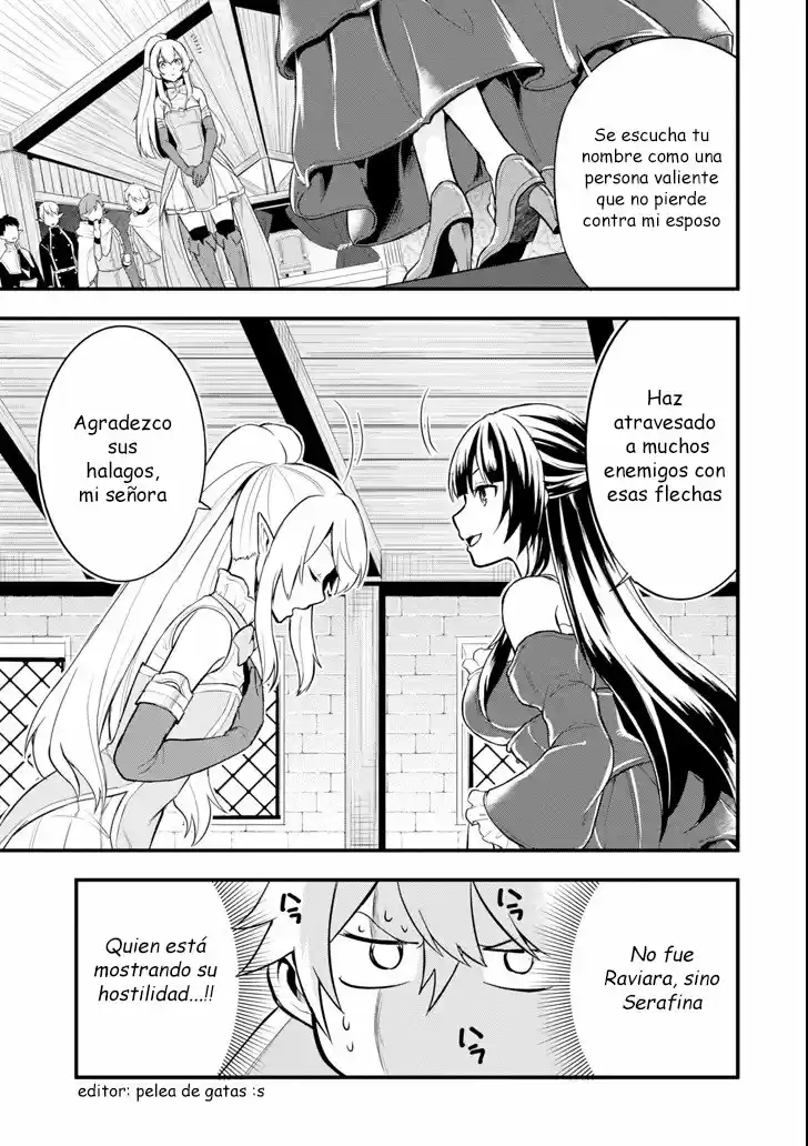 El Raro Trabajo Llamado Oda Nobunaga Resulto Ser Mas Tramposo Que Espadachín Mágico, Así Que Decidí Crear Un Reino capítulo 8 página 19