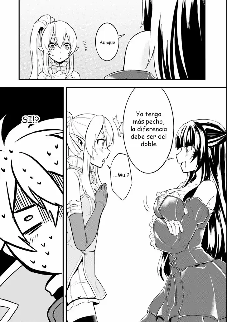 El Raro Trabajo Llamado Oda Nobunaga Resulto Ser Mas Tramposo Que Espadachín Mágico, Así Que Decidí Crear Un Reino capítulo 8 página 20