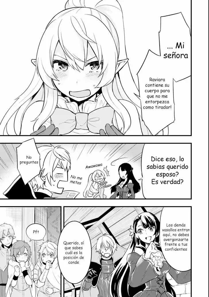 El Raro Trabajo Llamado Oda Nobunaga Resulto Ser Mas Tramposo Que Espadachín Mágico, Así Que Decidí Crear Un Reino capítulo 8 página 21