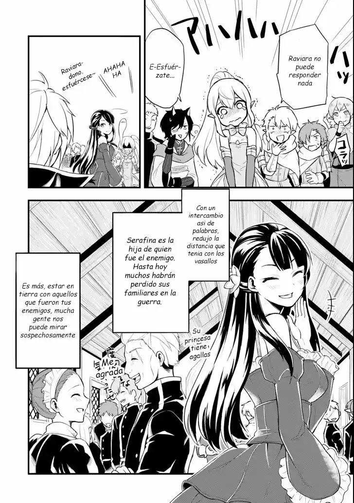 El Raro Trabajo Llamado Oda Nobunaga Resulto Ser Mas Tramposo Que Espadachín Mágico, Así Que Decidí Crear Un Reino capítulo 8 página 22