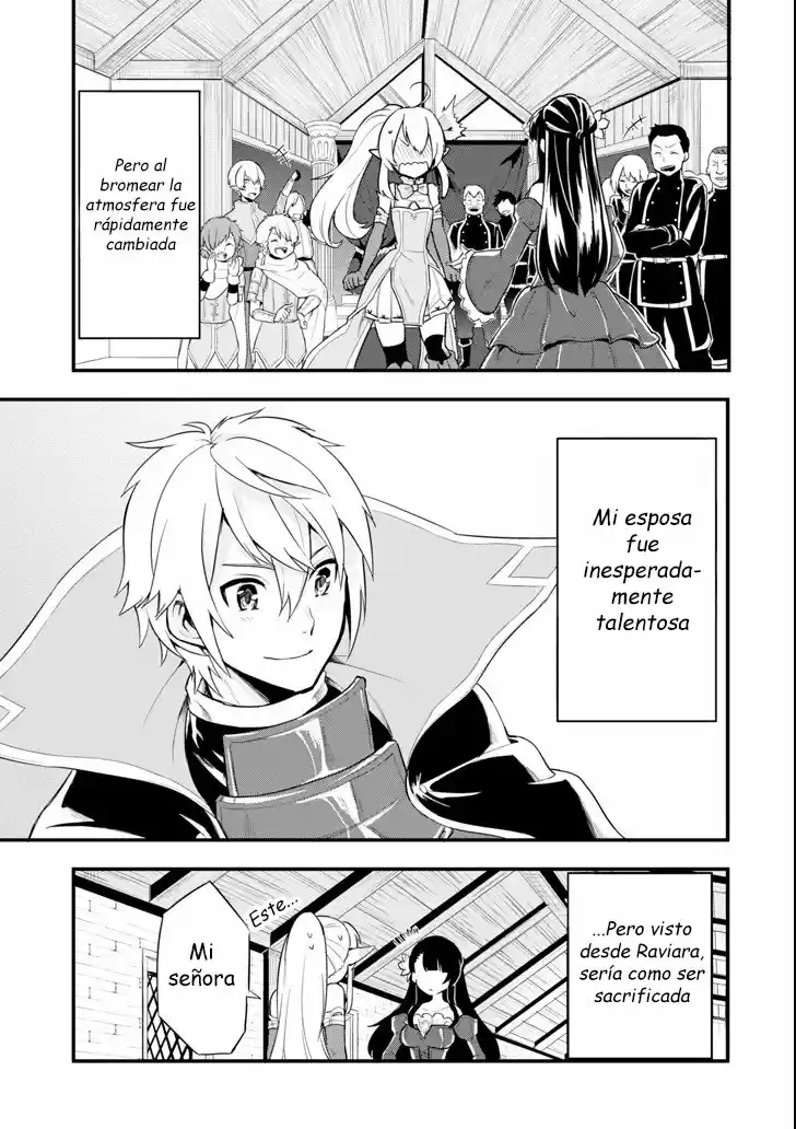 El Raro Trabajo Llamado Oda Nobunaga Resulto Ser Mas Tramposo Que Espadachín Mágico, Así Que Decidí Crear Un Reino capítulo 8 página 23