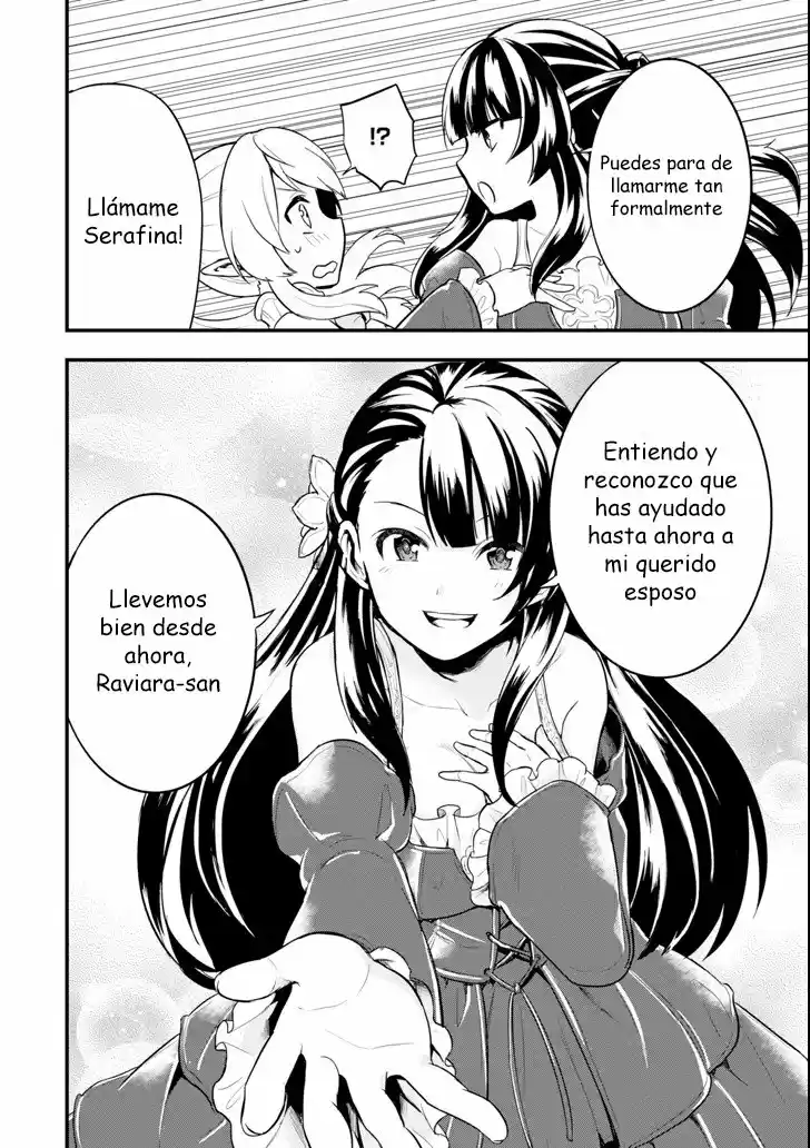 El Raro Trabajo Llamado Oda Nobunaga Resulto Ser Mas Tramposo Que Espadachín Mágico, Así Que Decidí Crear Un Reino capítulo 8 página 24
