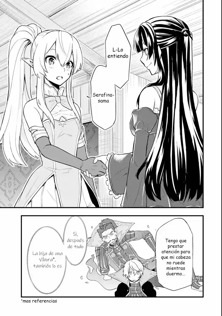 El Raro Trabajo Llamado Oda Nobunaga Resulto Ser Mas Tramposo Que Espadachín Mágico, Así Que Decidí Crear Un Reino capítulo 8 página 25