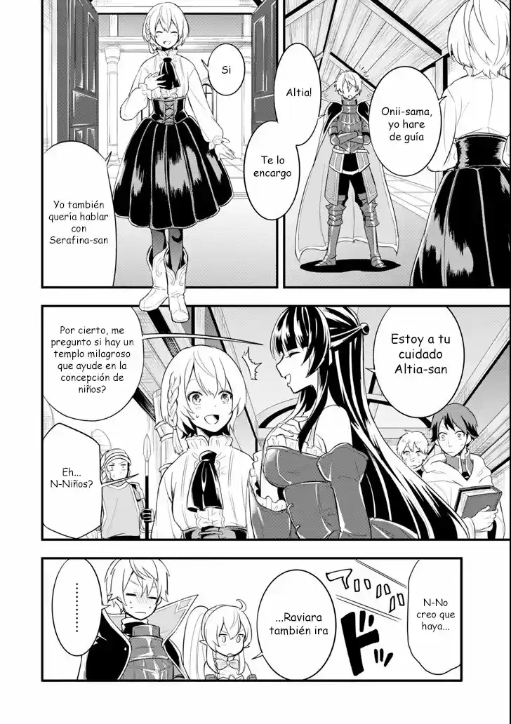 El Raro Trabajo Llamado Oda Nobunaga Resulto Ser Mas Tramposo Que Espadachín Mágico, Así Que Decidí Crear Un Reino capítulo 8 página 26