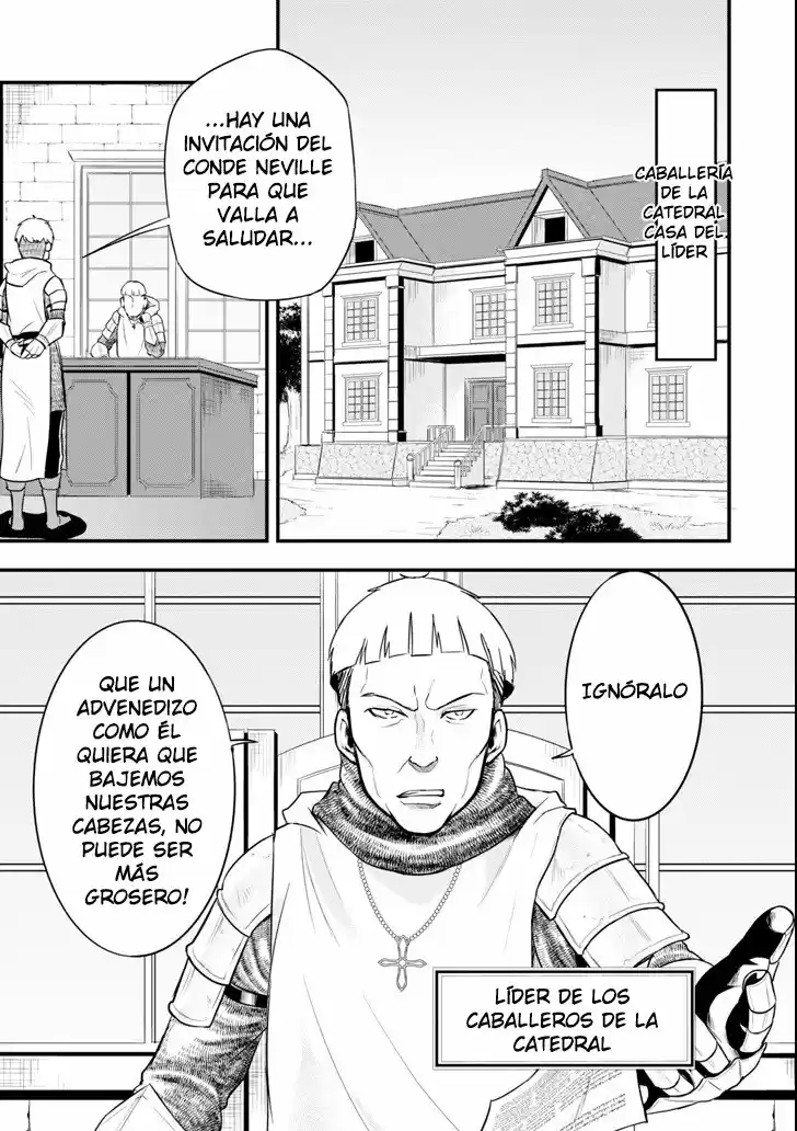 El Raro Trabajo Llamado Oda Nobunaga Resulto Ser Mas Tramposo Que Espadachín Mágico, Así Que Decidí Crear Un Reino capítulo 9 página 4