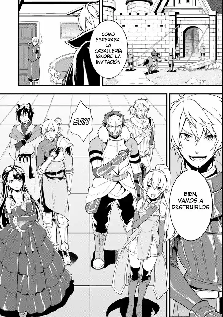 El Raro Trabajo Llamado Oda Nobunaga Resulto Ser Mas Tramposo Que Espadachín Mágico, Así Que Decidí Crear Un Reino capítulo 9 página 5