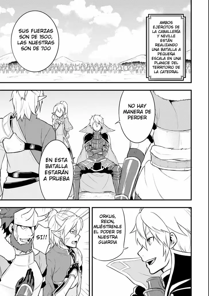 El Raro Trabajo Llamado Oda Nobunaga Resulto Ser Mas Tramposo Que Espadachín Mágico, Así Que Decidí Crear Un Reino capítulo 9 página 6