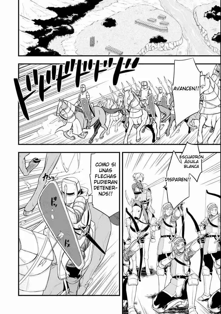 El Raro Trabajo Llamado Oda Nobunaga Resulto Ser Mas Tramposo Que Espadachín Mágico, Así Que Decidí Crear Un Reino capítulo 9 página 7