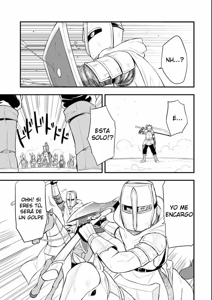 El Raro Trabajo Llamado Oda Nobunaga Resulto Ser Mas Tramposo Que Espadachín Mágico, Así Que Decidí Crear Un Reino capítulo 9 página 8