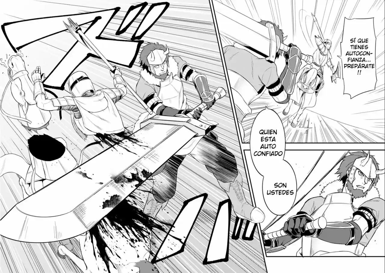 El Raro Trabajo Llamado Oda Nobunaga Resulto Ser Mas Tramposo Que Espadachín Mágico, Así Que Decidí Crear Un Reino capítulo 9 página 9