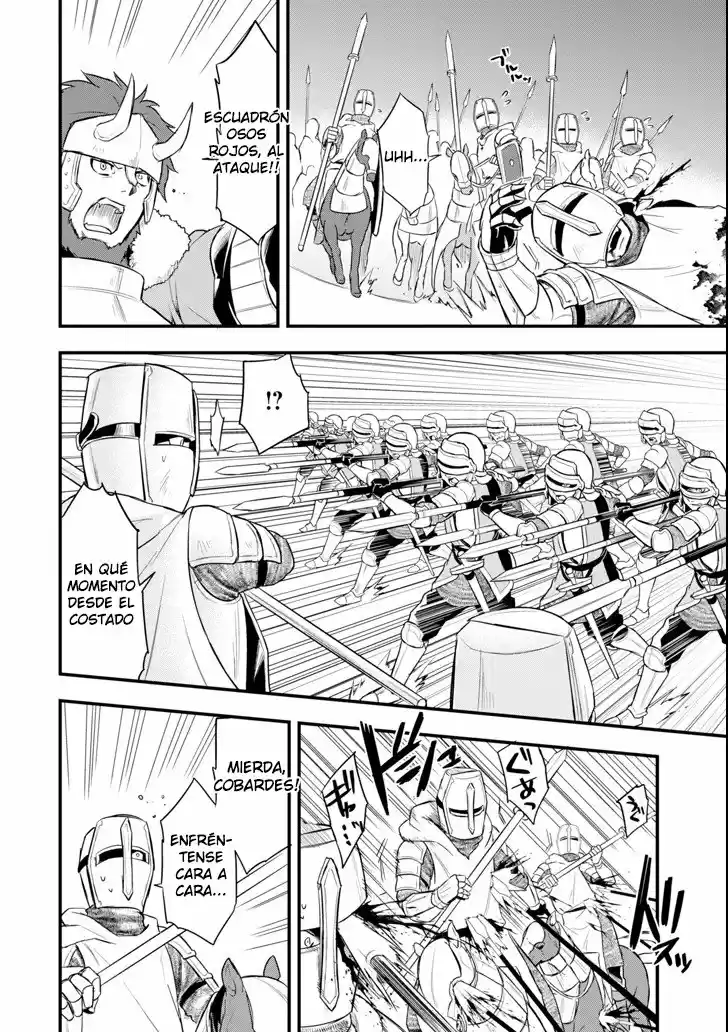 El Raro Trabajo Llamado Oda Nobunaga Resulto Ser Mas Tramposo Que Espadachín Mágico, Así Que Decidí Crear Un Reino capítulo 9 página 10